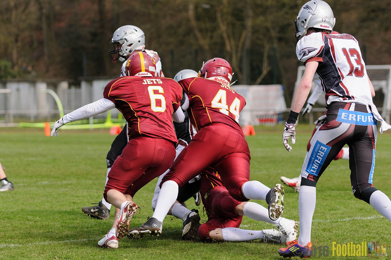 Pre-Season Game "Wupperbowl" 2016 - 10.04.2016 Pre-Season Game: "Wupperbowl" 2016 