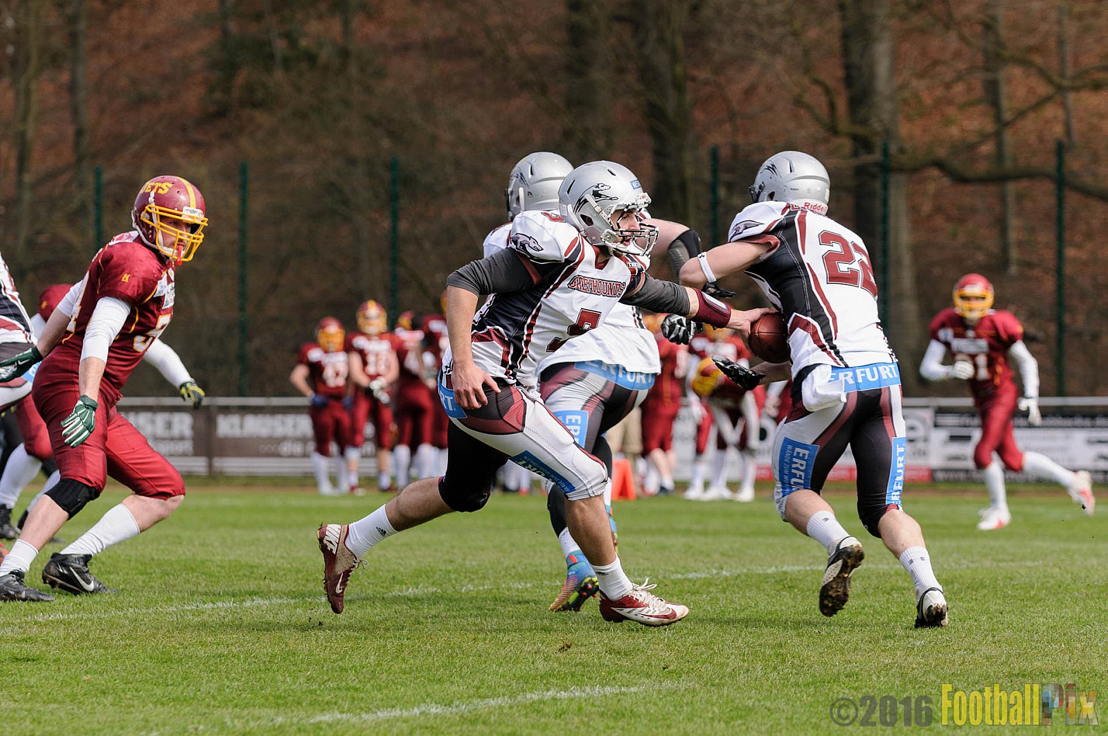 Pre-Season Game "Wupperbowl" 2016 - 10.04.2016 Pre-Season Game: "Wupperbowl" 2016 