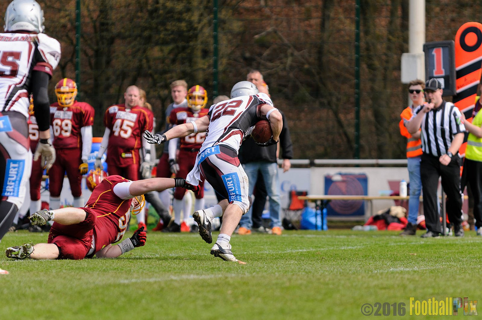 Pre-Season Game "Wupperbowl" 2016 - 10.04.2016 Pre-Season Game: "Wupperbowl" 2016 