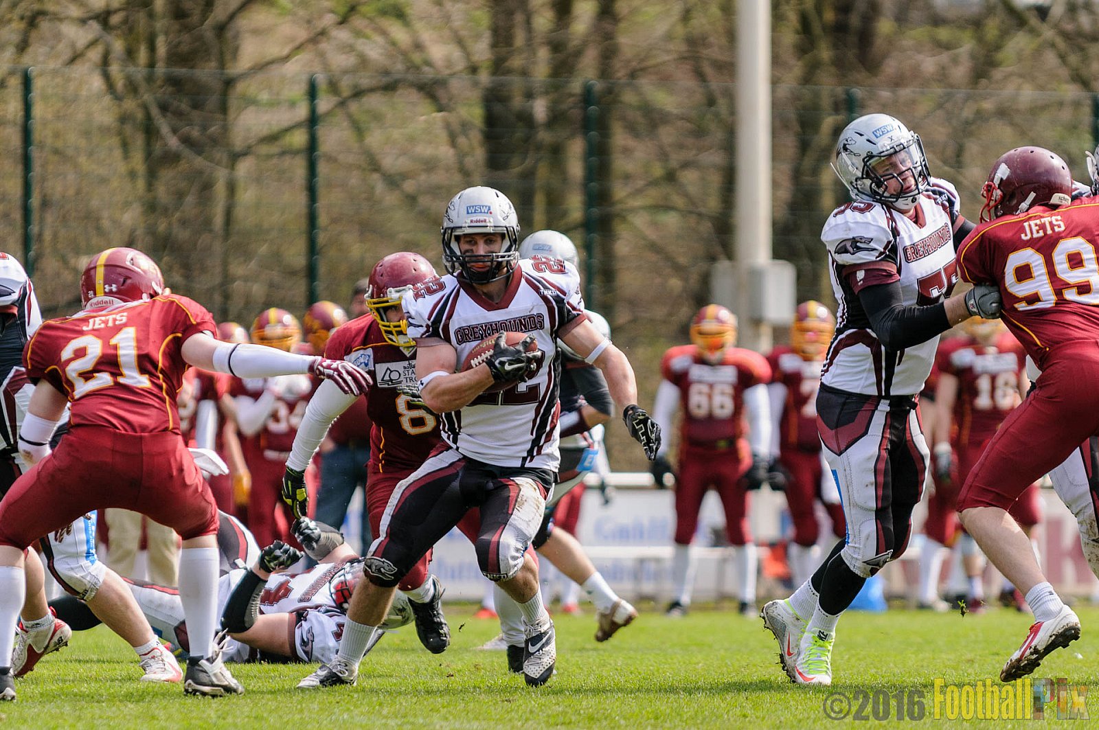 Pre-Season Game "Wupperbowl" 2016 - 10.04.2016 Pre-Season Game: "Wupperbowl" 2016 