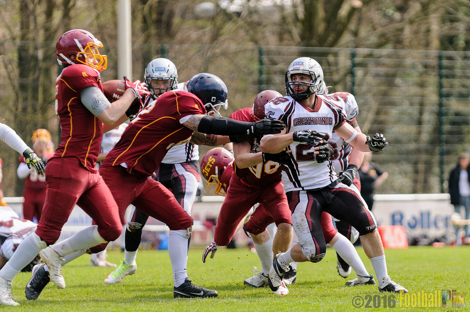 Pre-Season Game "Wupperbowl" 2016 - 10.04.2016 Pre-Season Game: "Wupperbowl" 2016 