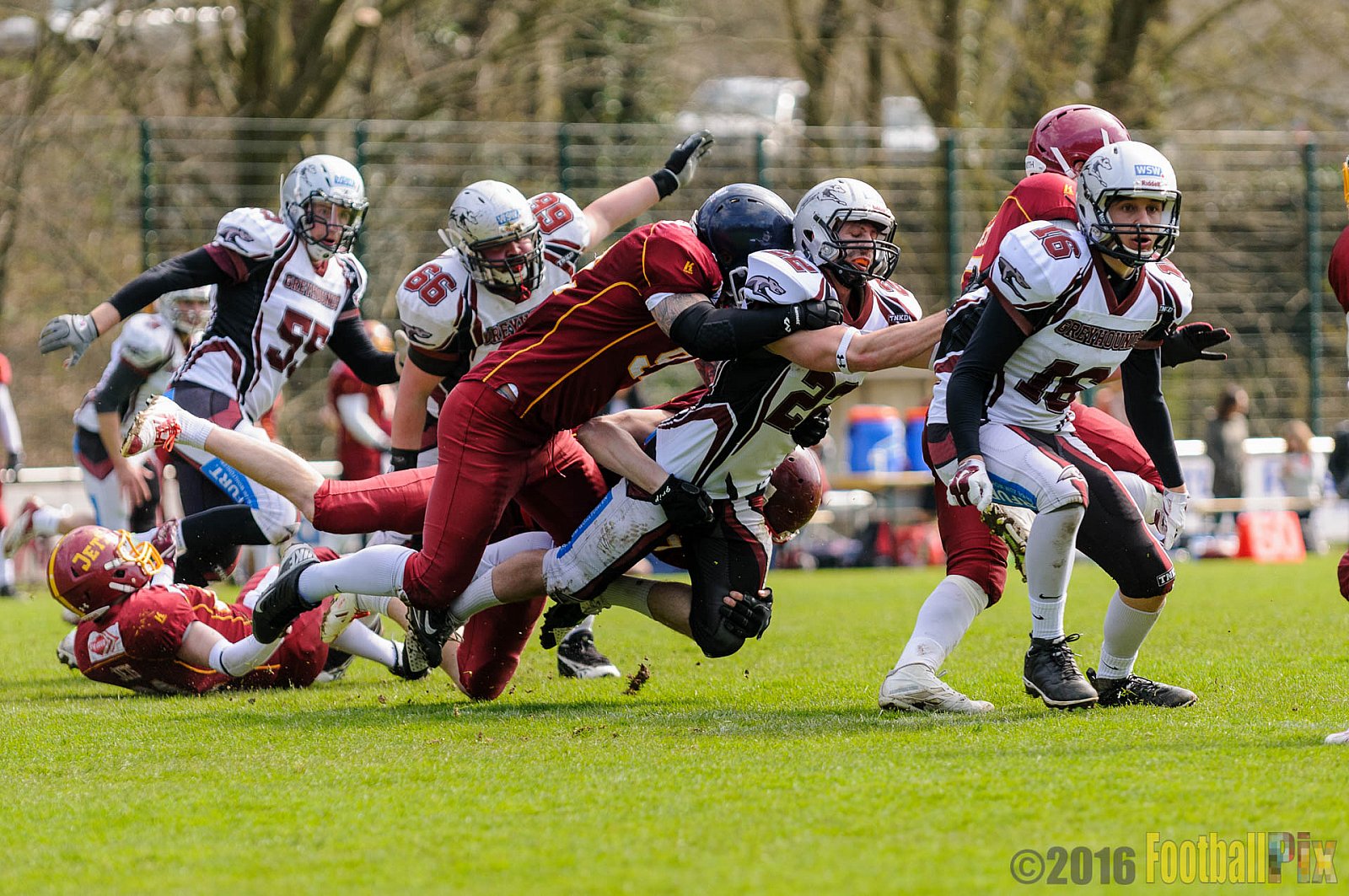 Pre-Season Game "Wupperbowl" 2016 - 10.04.2016 Pre-Season Game: "Wupperbowl" 2016 