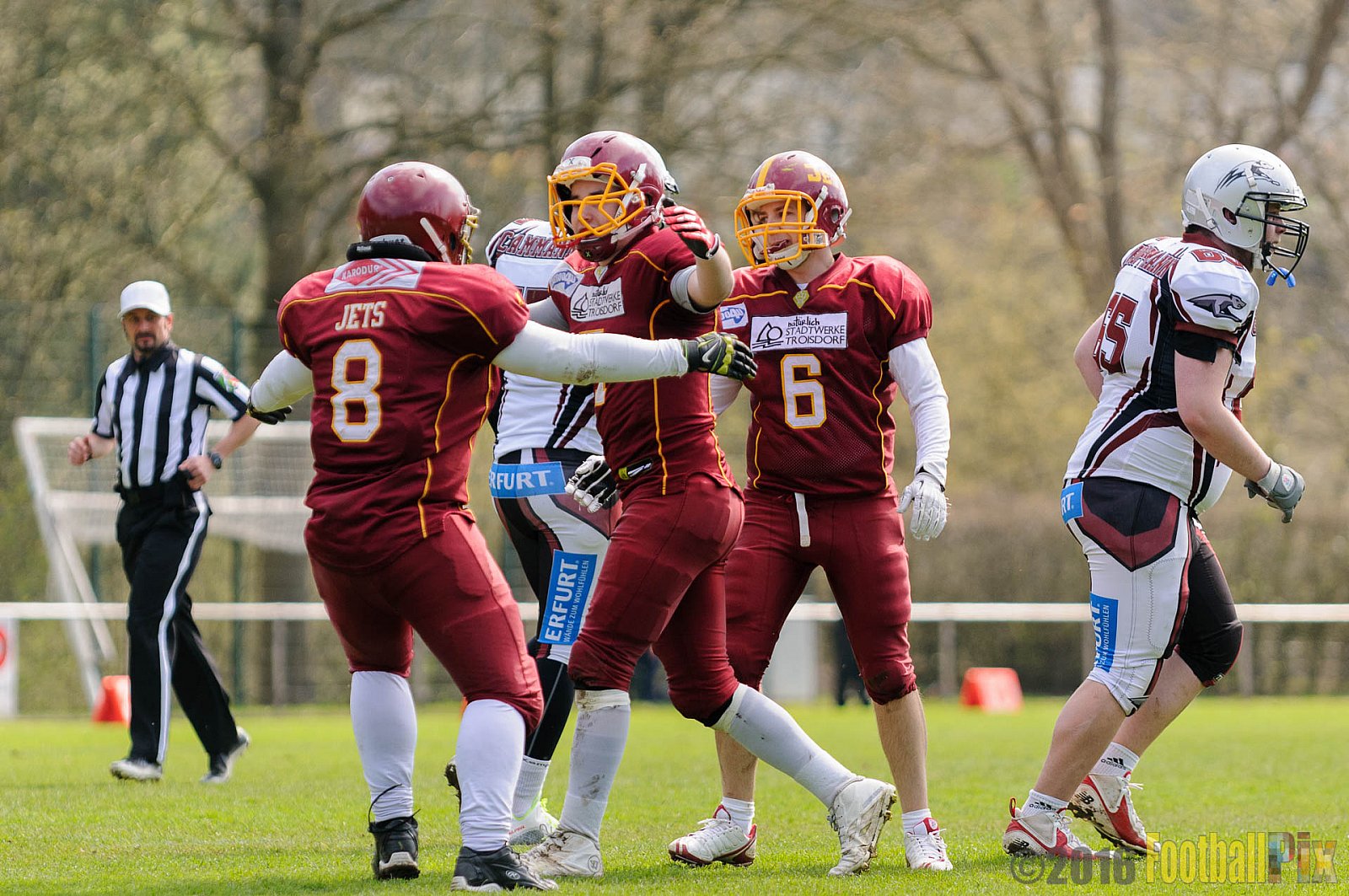 Pre-Season Game "Wupperbowl" 2016 - 10.04.2016 Pre-Season Game: "Wupperbowl" 2016 