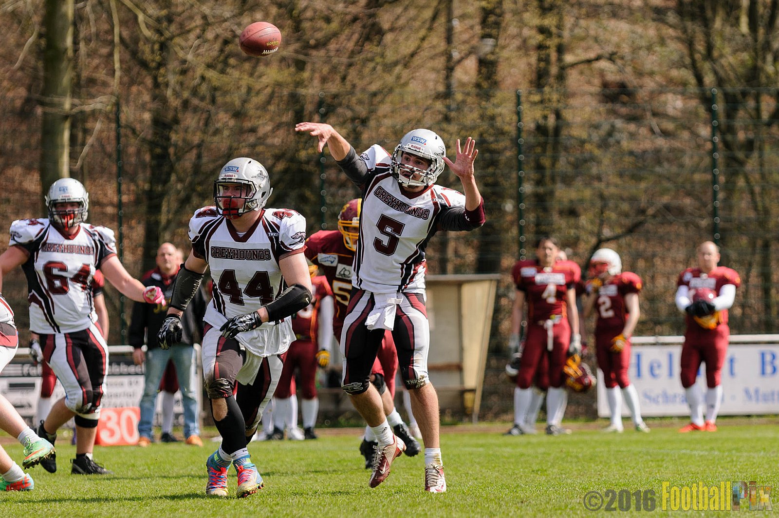 Pre-Season Game "Wupperbowl" 2016 - 10.04.2016 Pre-Season Game: "Wupperbowl" 2016 