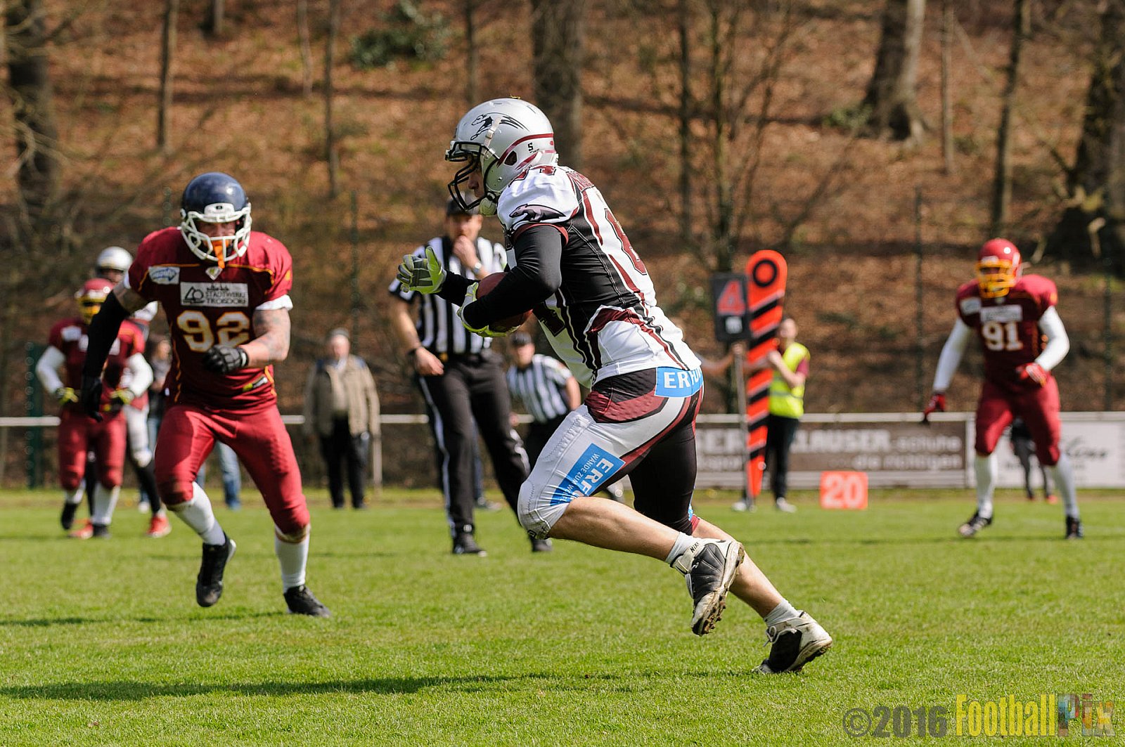 Pre-Season Game "Wupperbowl" 2016 - 10.04.2016 Pre-Season Game: "Wupperbowl" 2016 