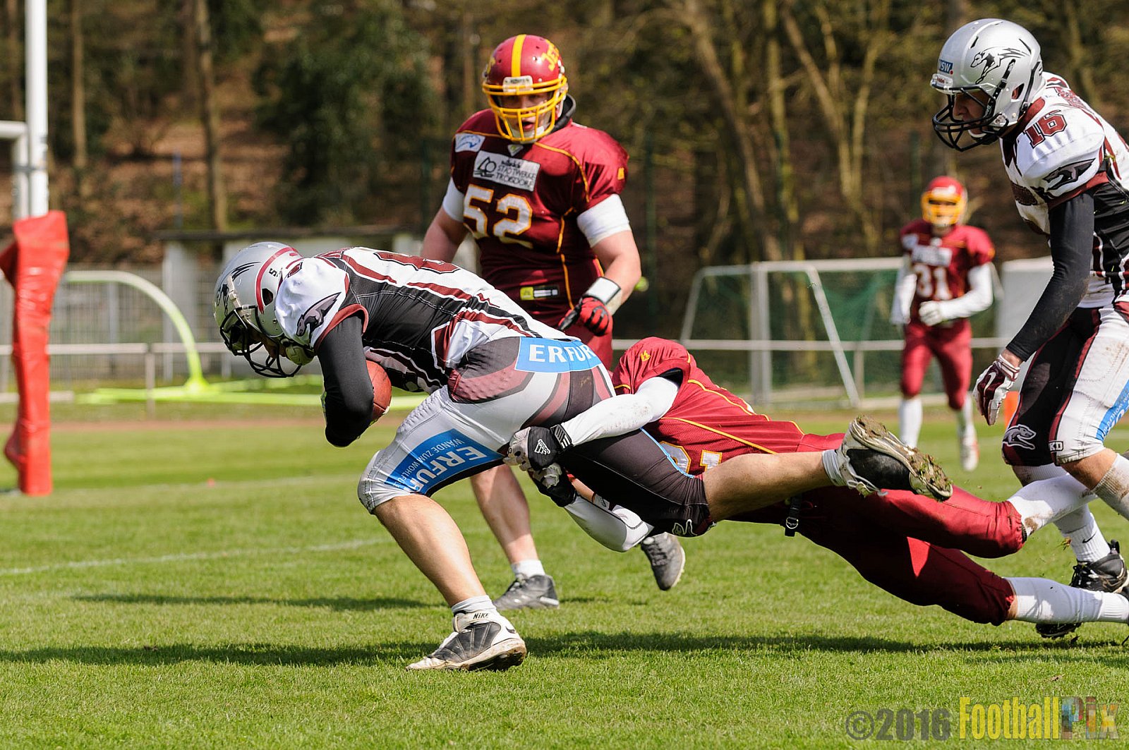 Pre-Season Game "Wupperbowl" 2016 - 10.04.2016 Pre-Season Game: "Wupperbowl" 2016 