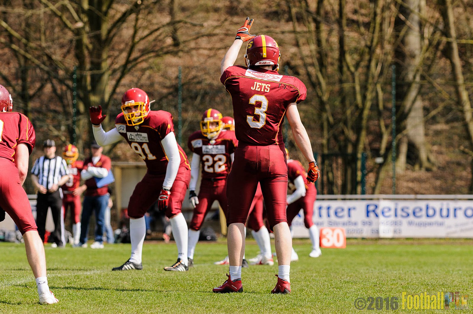 Pre-Season Game "Wupperbowl" 2016 - 10.04.2016 Pre-Season Game: "Wupperbowl" 2016 