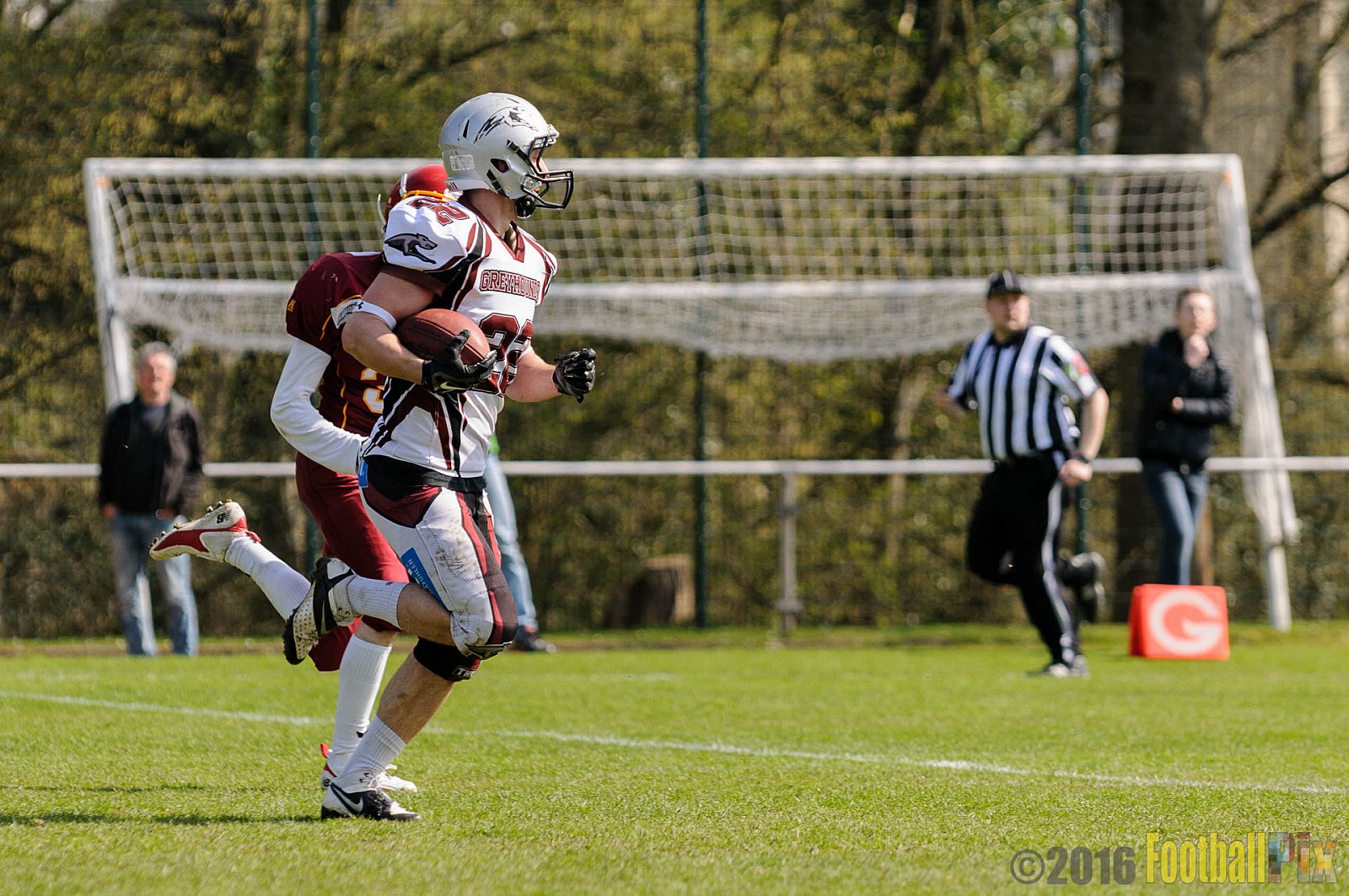 Pre-Season Game "Wupperbowl" 2016 - 10.04.2016 Pre-Season Game: "Wupperbowl" 2016 