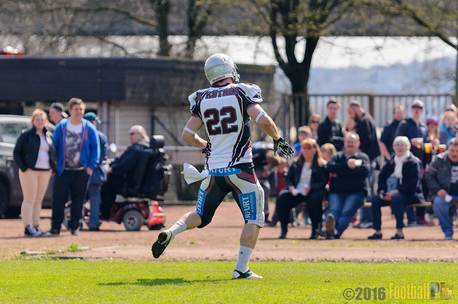 Pre-Season Game "Wupperbowl" 2016 - 10.04.2016 Pre-Season Game: "Wupperbowl" 2016 