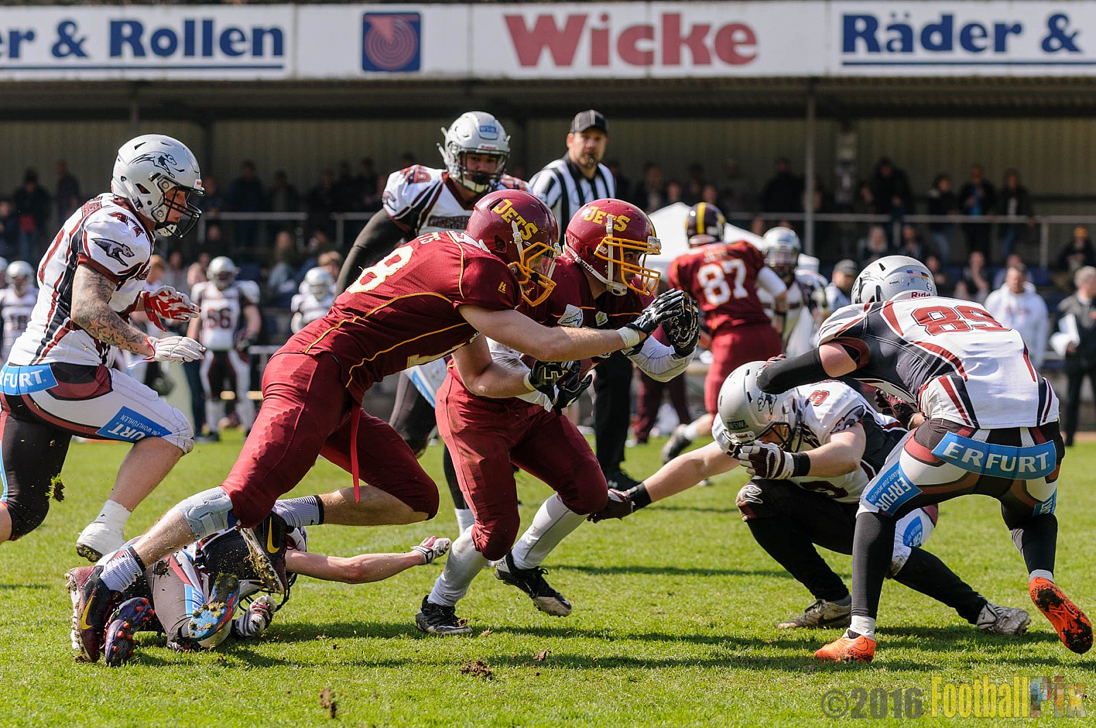 Pre-Season Game "Wupperbowl" 2016 - 10.04.2016 Pre-Season Game: "Wupperbowl" 2016 