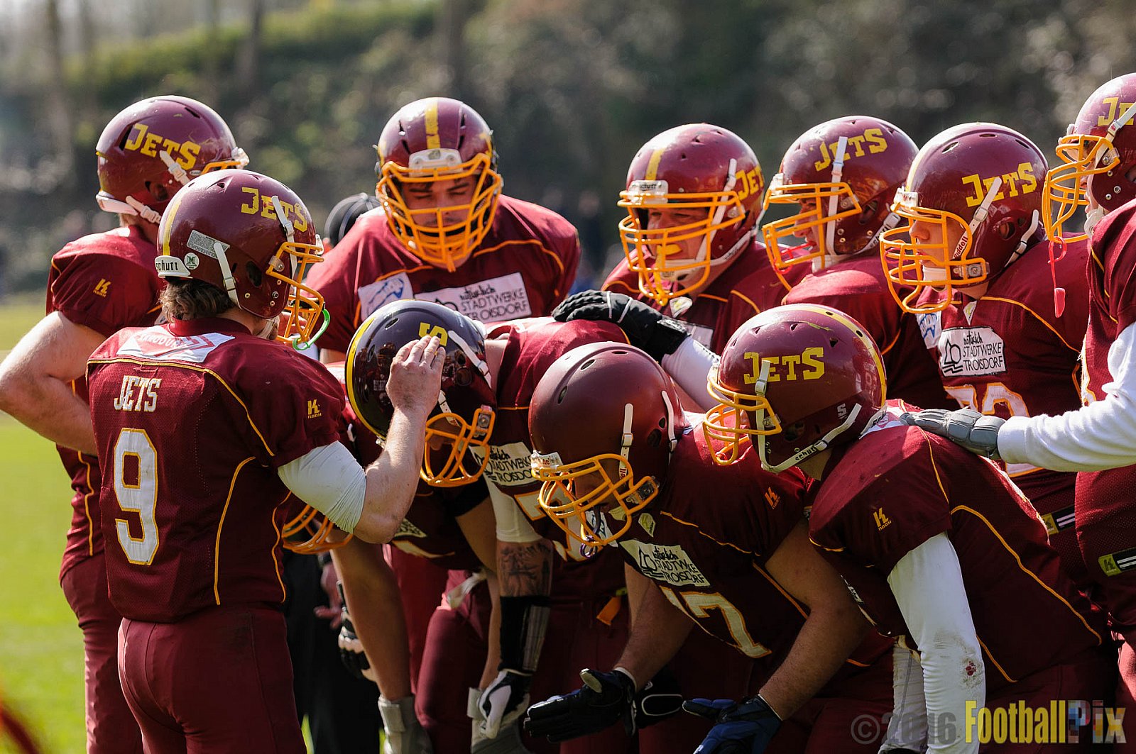 Pre-Season Game "Wupperbowl" 2016 - 10.04.2016 Pre-Season Game: "Wupperbowl" 2016 