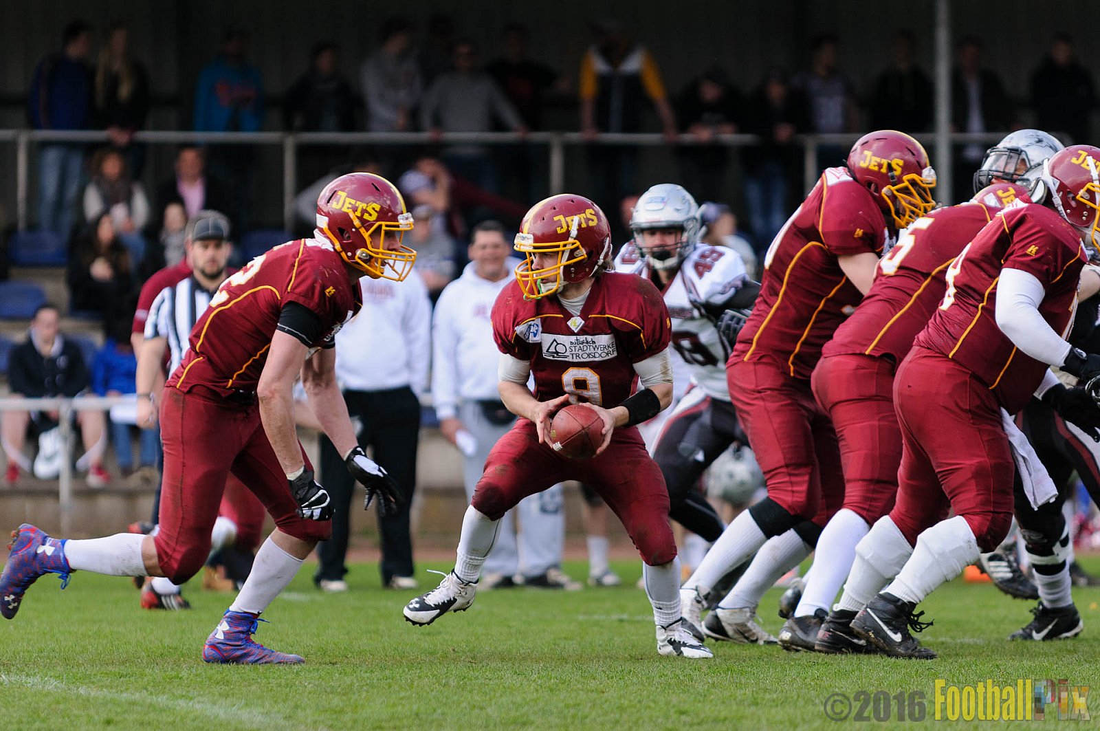 Pre-Season Game "Wupperbowl" 2016 - 10.04.2016 Pre-Season Game: "Wupperbowl" 2016 