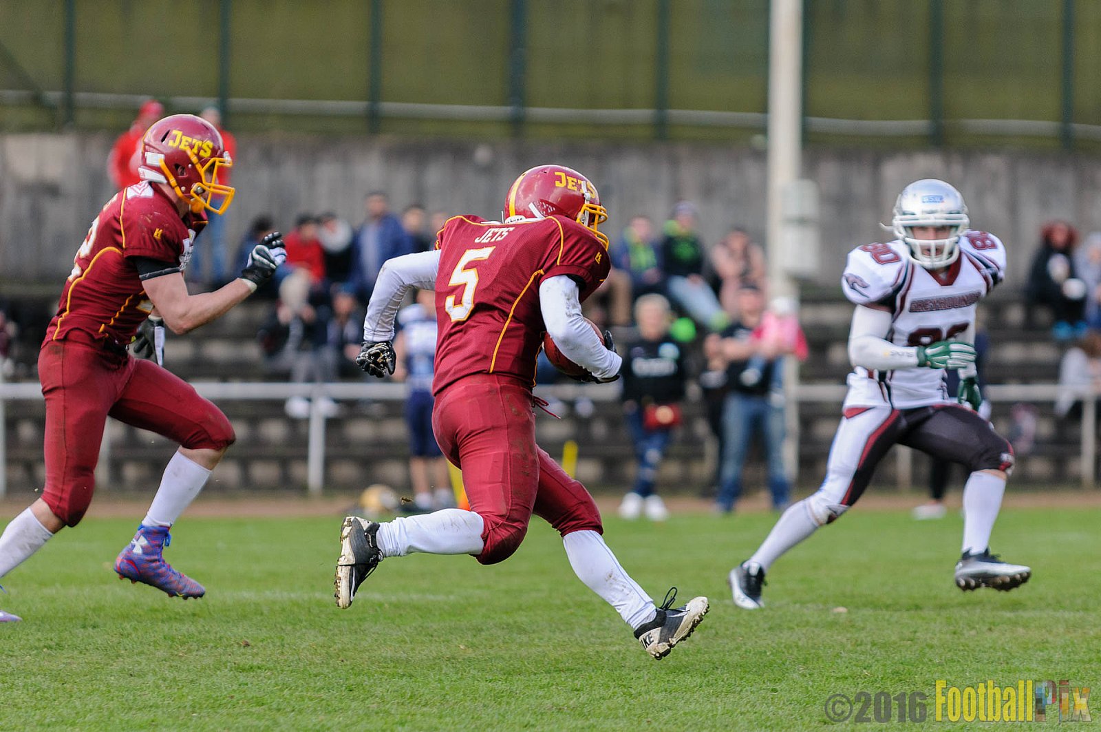 Pre-Season Game "Wupperbowl" 2016 - 10.04.2016 Pre-Season Game: "Wupperbowl" 2016 