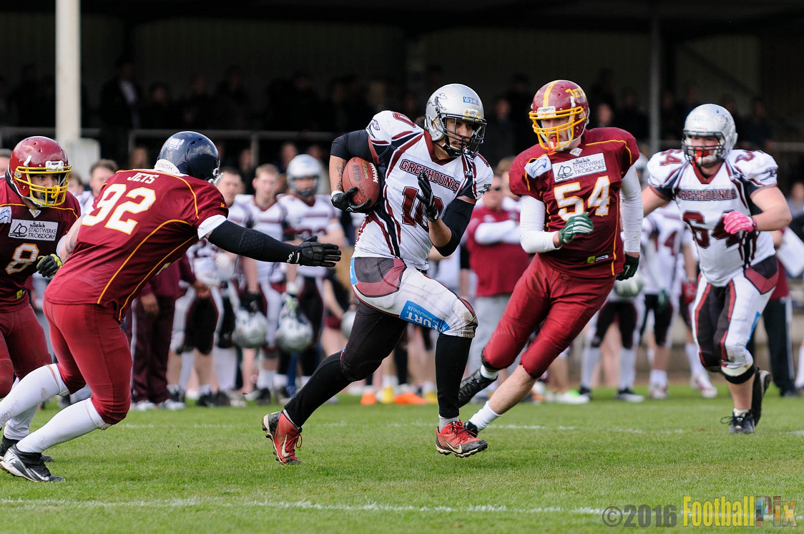 Pre-Season Game "Wupperbowl" 2016 - 10.04.2016 Pre-Season Game: "Wupperbowl" 2016 
