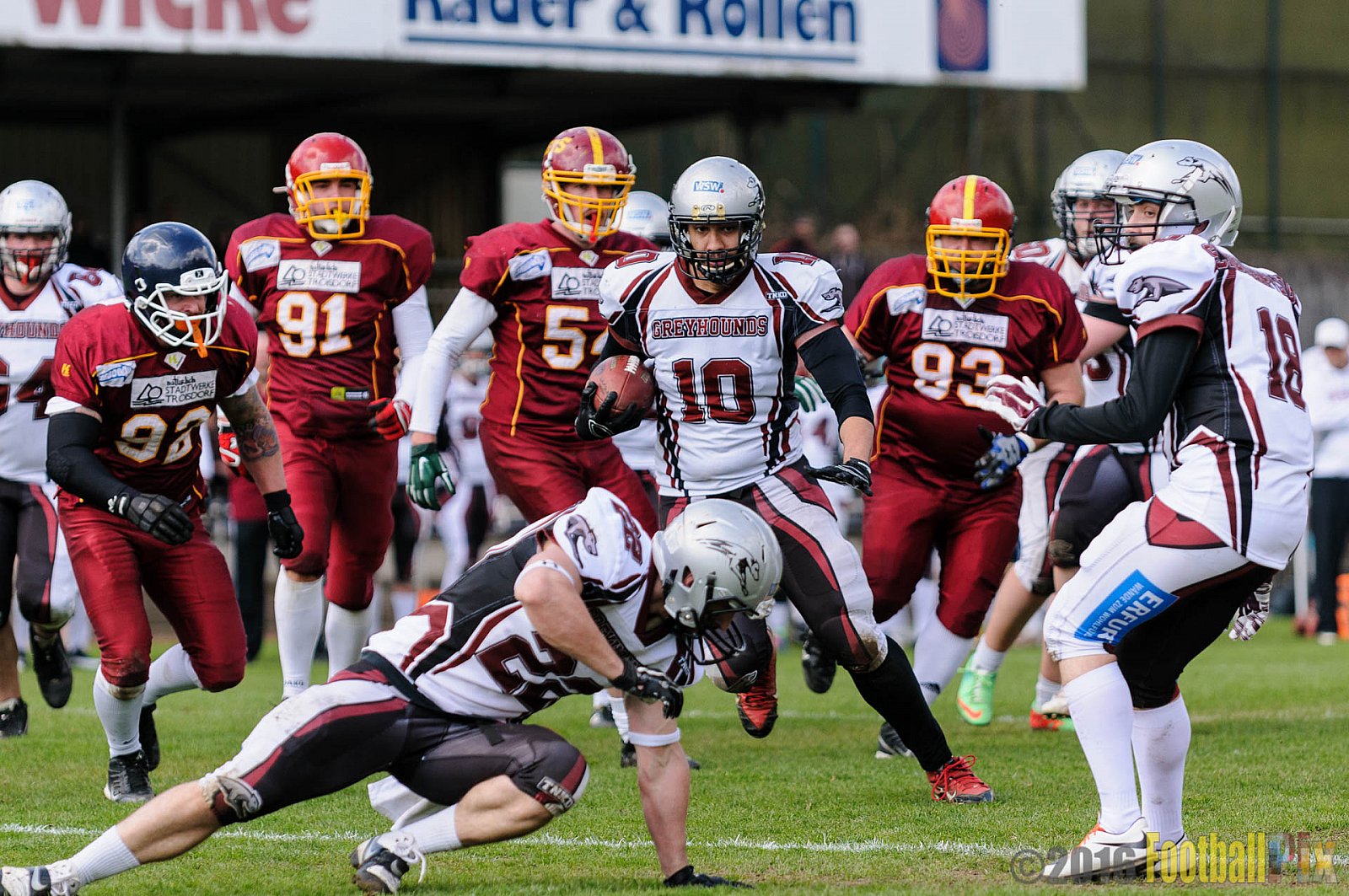 Pre-Season Game "Wupperbowl" 2016 - 10.04.2016 Pre-Season Game: "Wupperbowl" 2016 