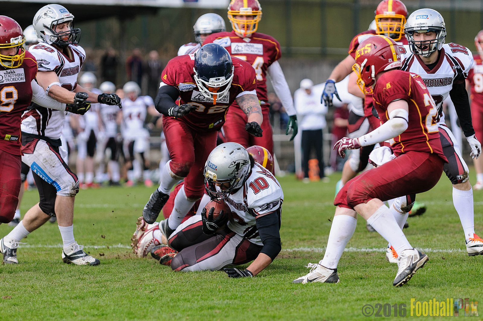 Pre-Season Game "Wupperbowl" 2016 - 10.04.2016 Pre-Season Game: "Wupperbowl" 2016 