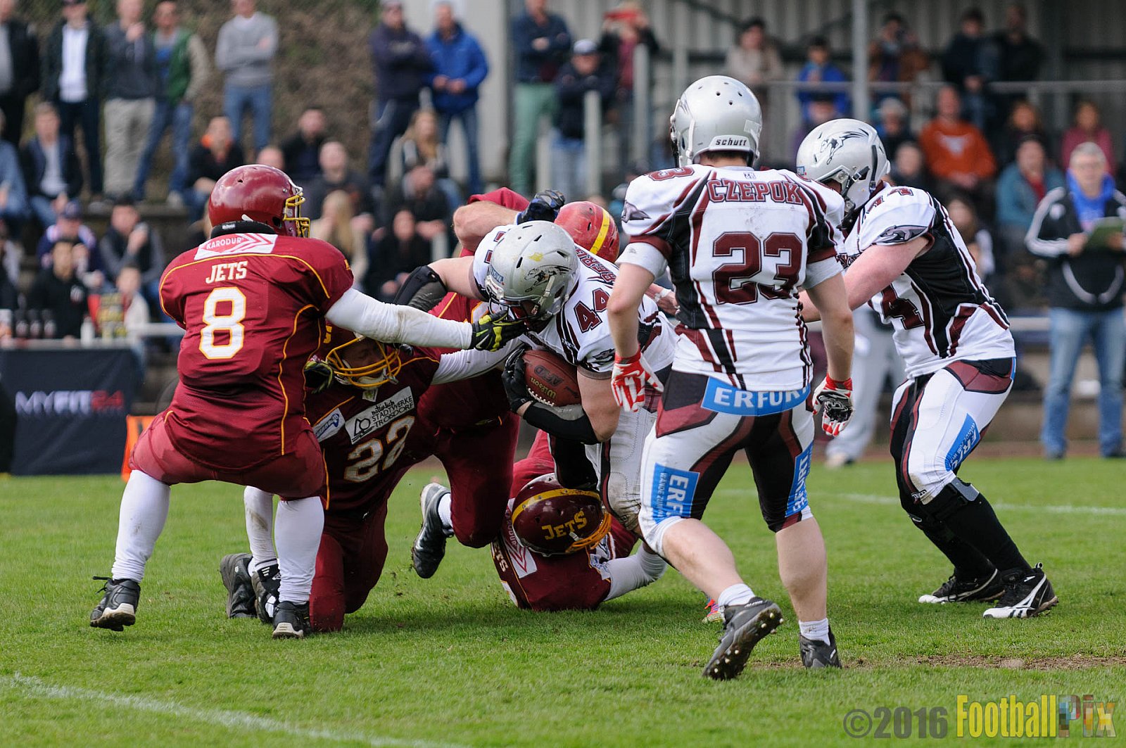 Pre-Season Game "Wupperbowl" 2016 - 10.04.2016 Pre-Season Game: "Wupperbowl" 2016 