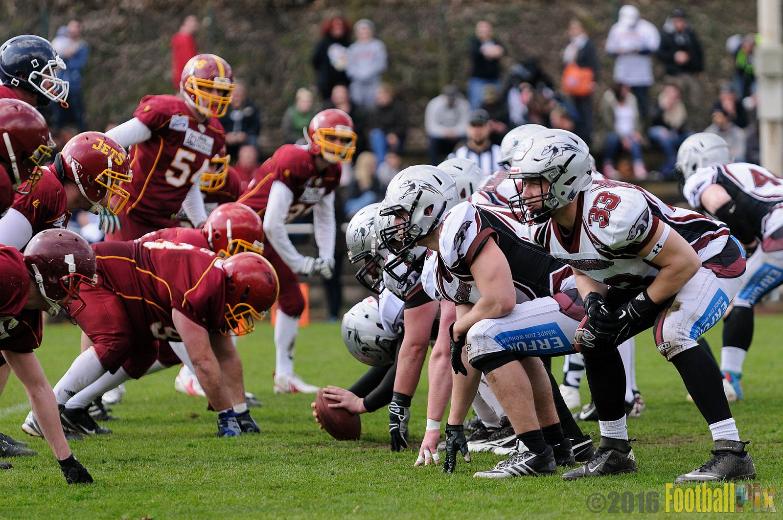 Pre-Season Game "Wupperbowl" 2016 - 10.04.2016 Pre-Season Game: "Wupperbowl" 2016 