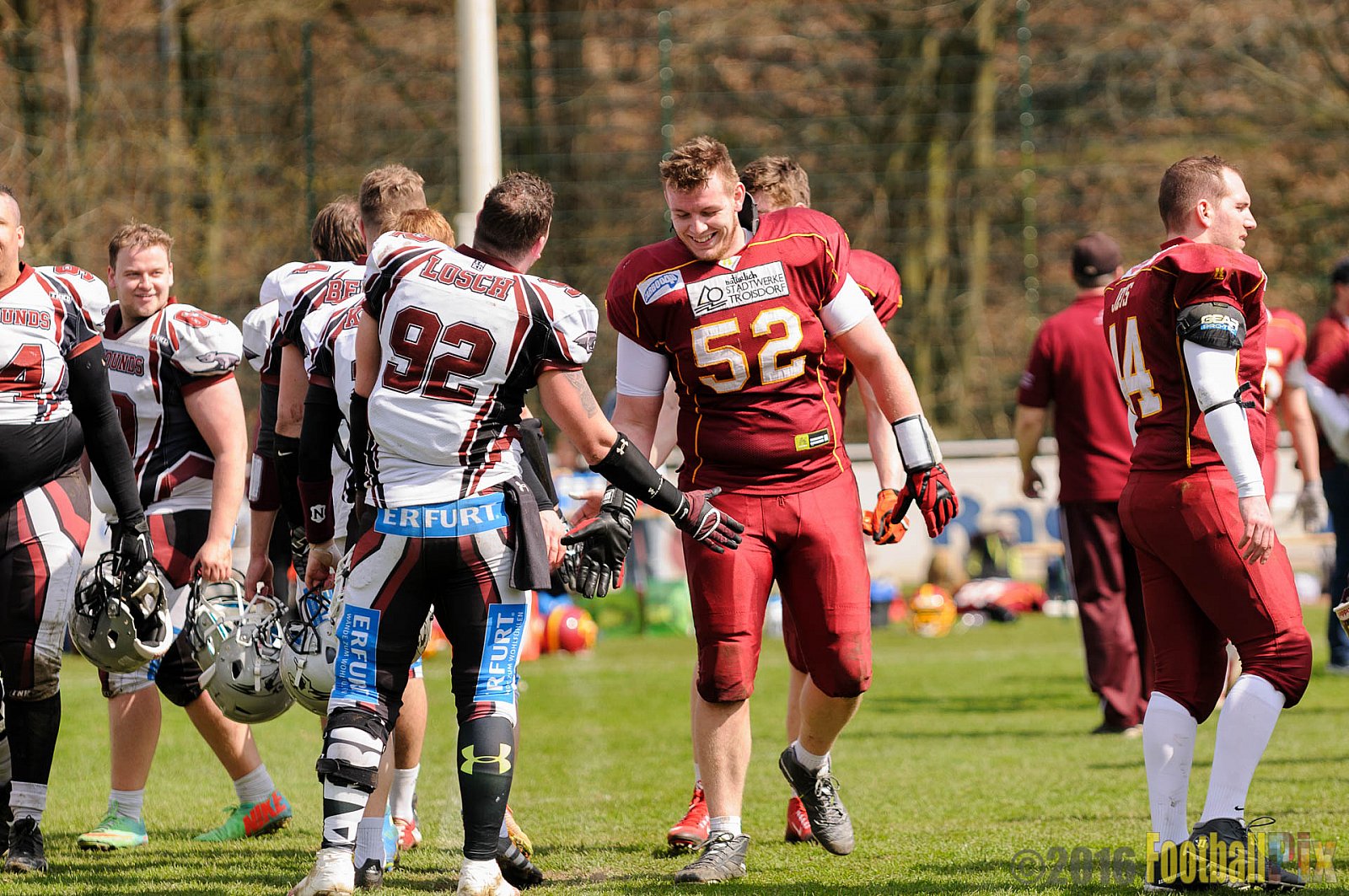Pre-Season Game "Wupperbowl" 2016 - 10.04.2016 Pre-Season Game: "Wupperbowl" 2016 