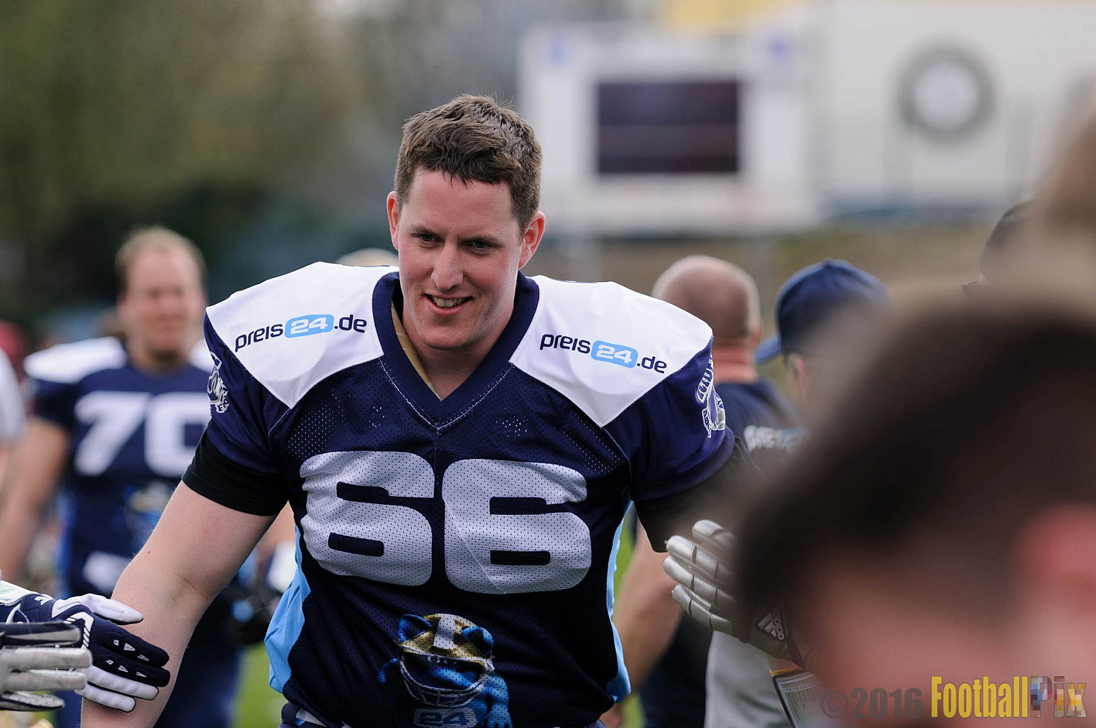 Pre-Season Game "Wupperbowl" 2016 - 10.04.2016 Pre-Season Game: "Wupperbowl" 2016 