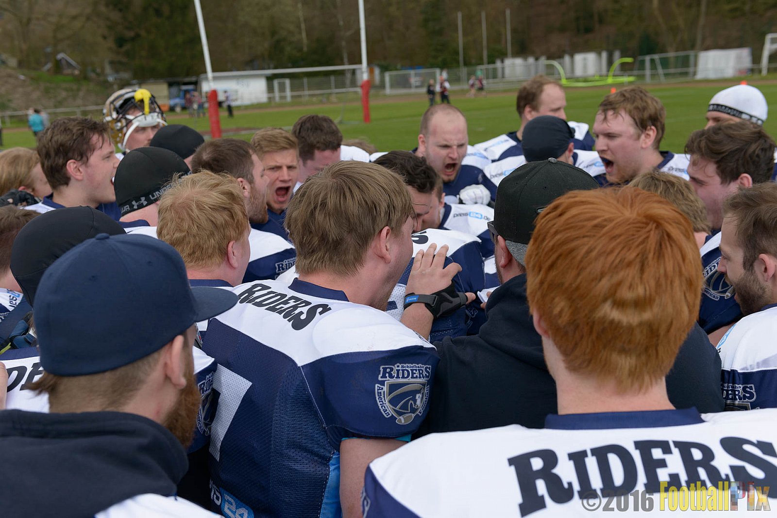 Pre-Season Game "Wupperbowl" 2016 - 10.04.2016 Pre-Season Game: "Wupperbowl" 2016 