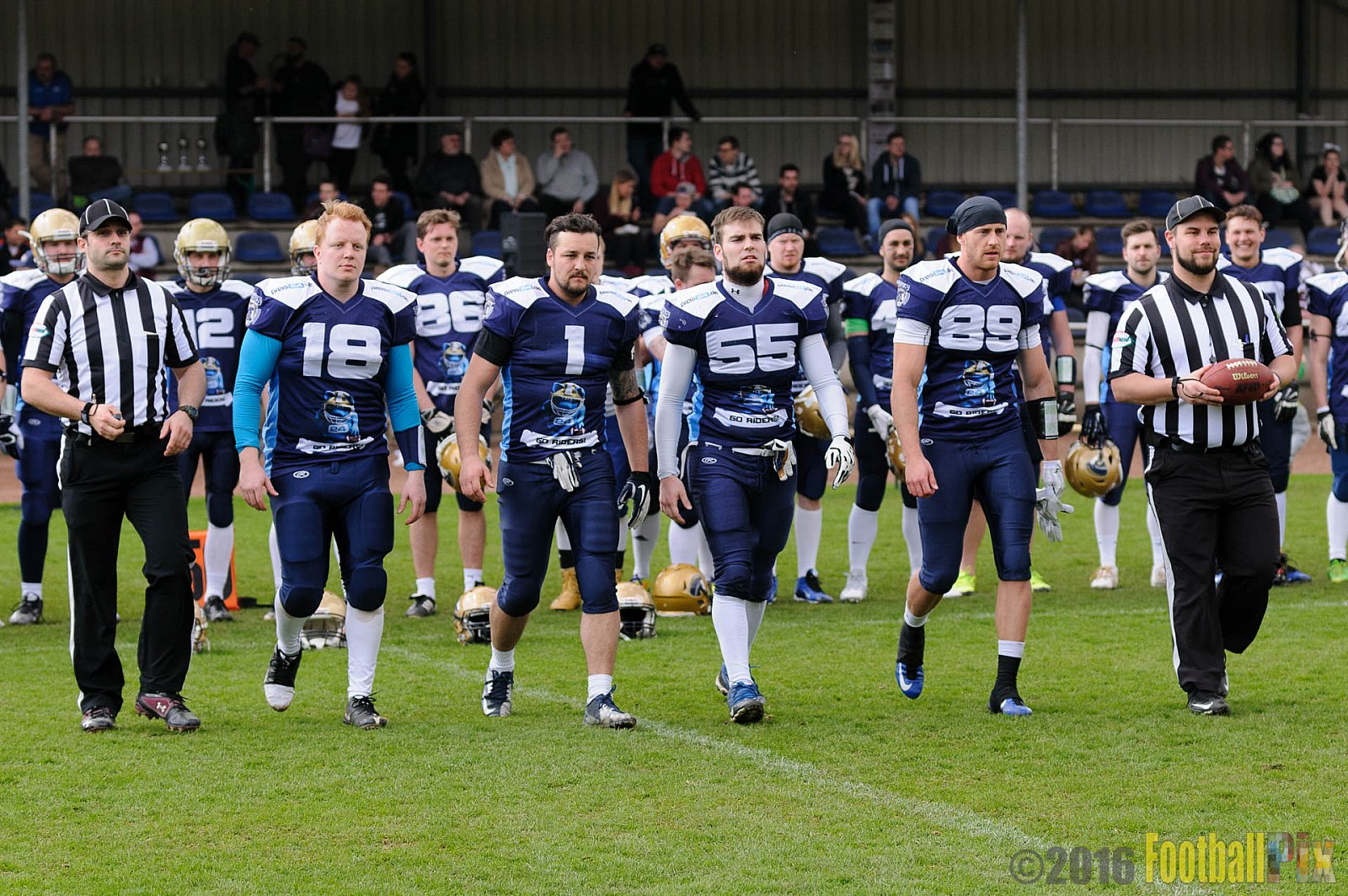 Pre-Season Game "Wupperbowl" 2016 - 10.04.2016 Pre-Season Game: "Wupperbowl" 2016 