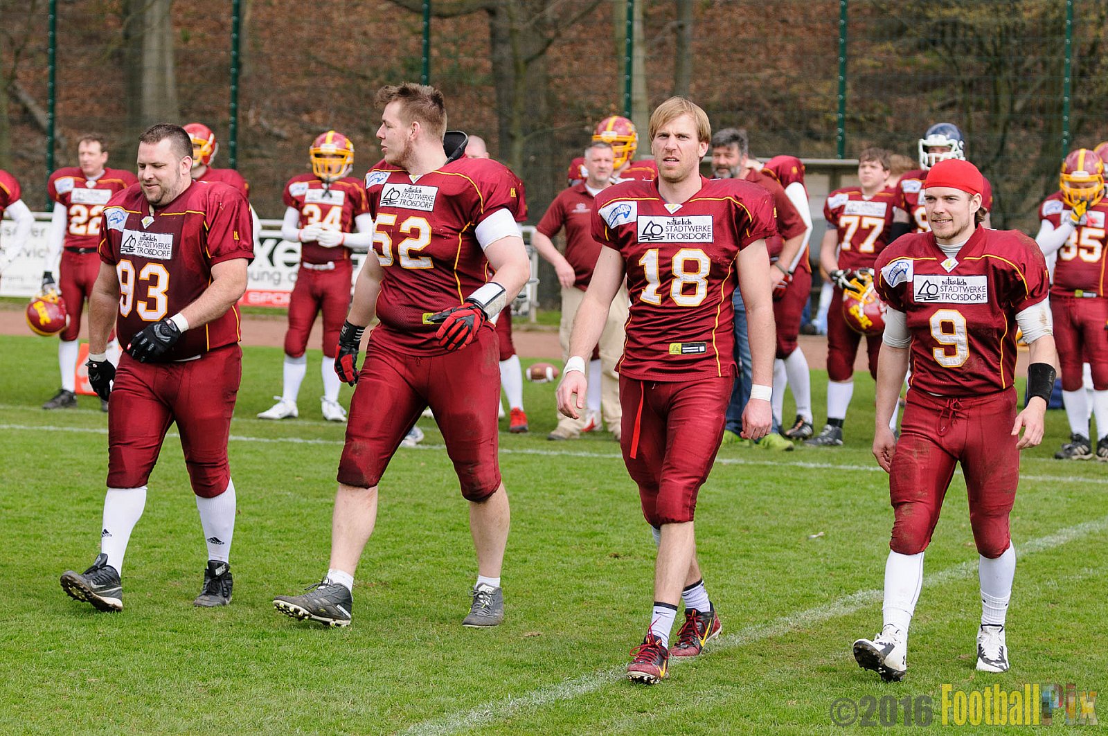 Pre-Season Game "Wupperbowl" 2016 - 10.04.2016 Pre-Season Game: "Wupperbowl" 2016 
