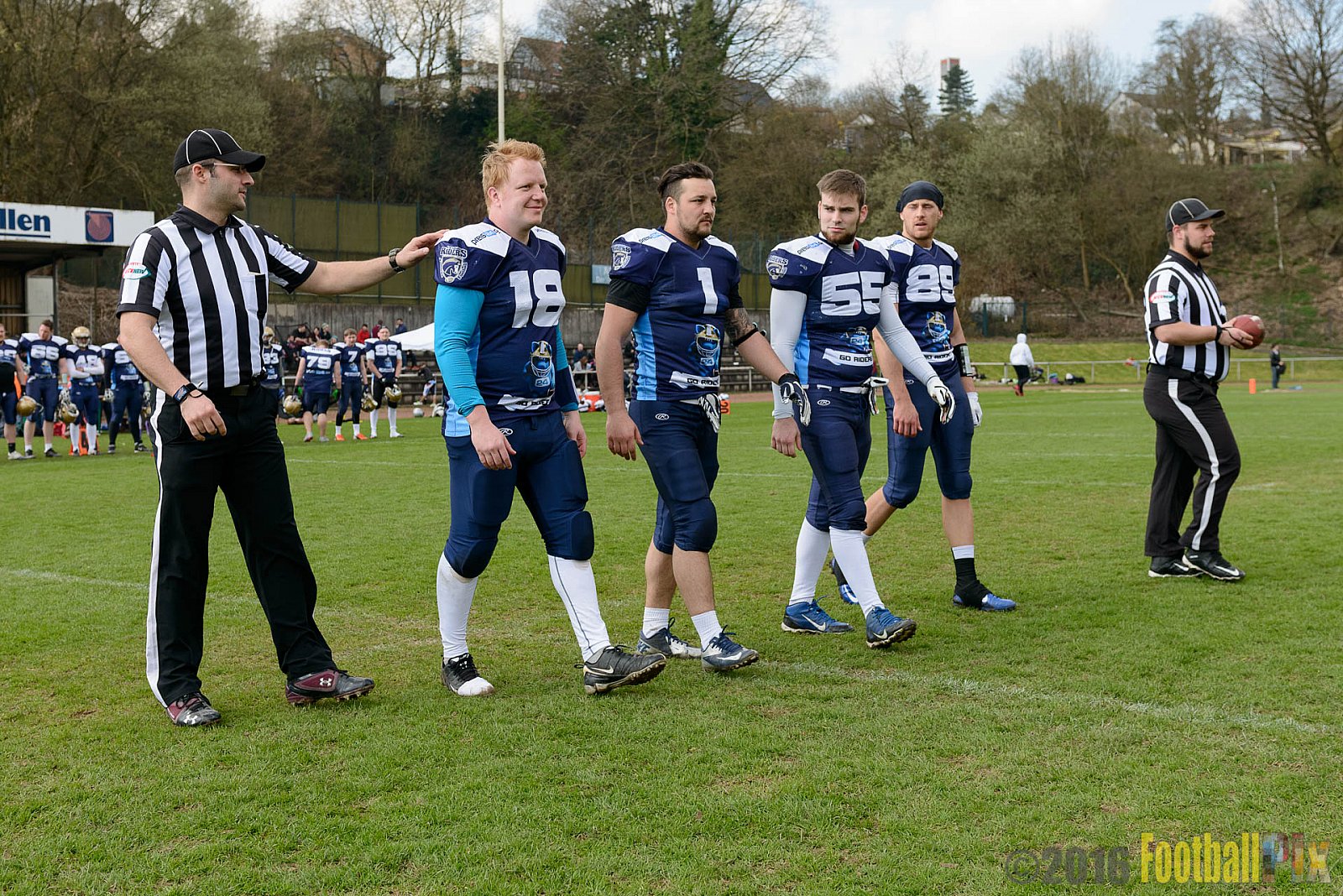 Pre-Season Game "Wupperbowl" 2016 - 10.04.2016 Pre-Season Game: "Wupperbowl" 2016 