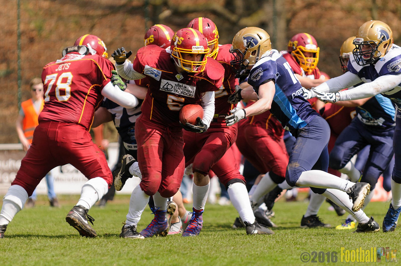 Pre-Season Game "Wupperbowl" 2016 - 10.04.2016 Pre-Season Game: "Wupperbowl" 2016 