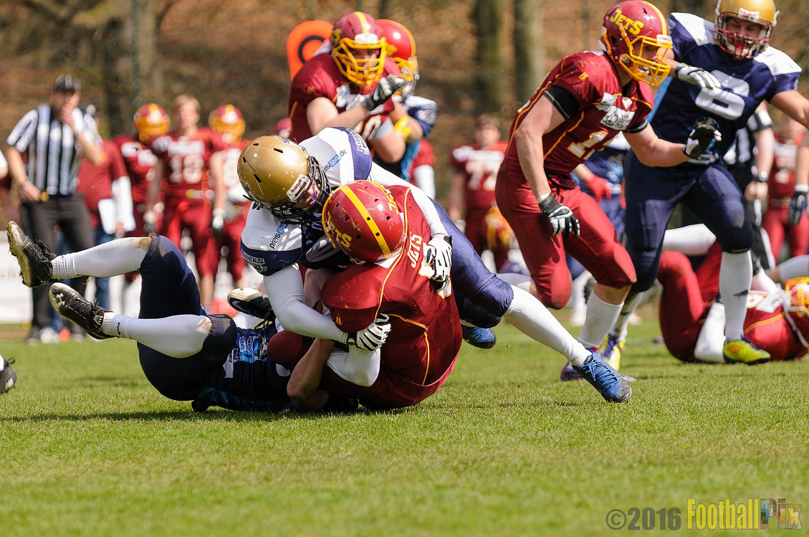 Pre-Season Game "Wupperbowl" 2016 - 10.04.2016 Pre-Season Game: "Wupperbowl" 2016 