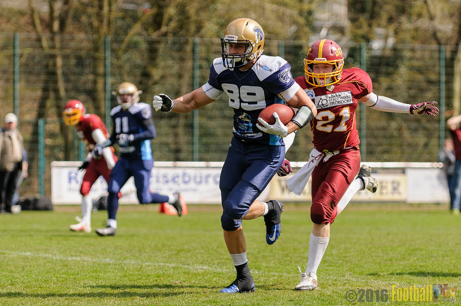 Pre-Season Game "Wupperbowl" 2016 - 10.04.2016 Pre-Season Game: "Wupperbowl" 2016 