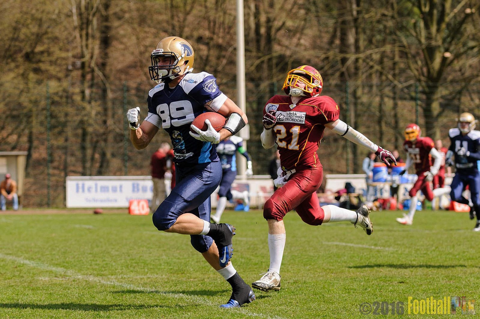 Pre-Season Game "Wupperbowl" 2016 - 10.04.2016 Pre-Season Game: "Wupperbowl" 2016 