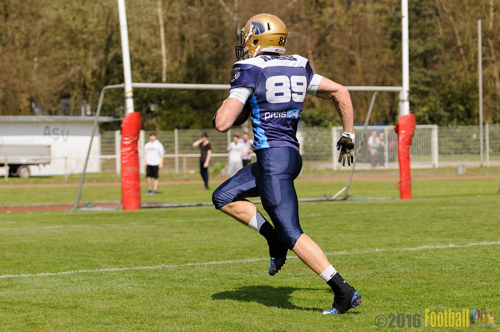 Pre-Season Game "Wupperbowl" 2016 - 10.04.2016 Pre-Season Game: "Wupperbowl" 2016 