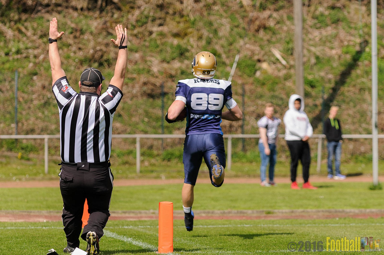 Pre-Season Game "Wupperbowl" 2016 - 10.04.2016 Pre-Season Game: "Wupperbowl" 2016 