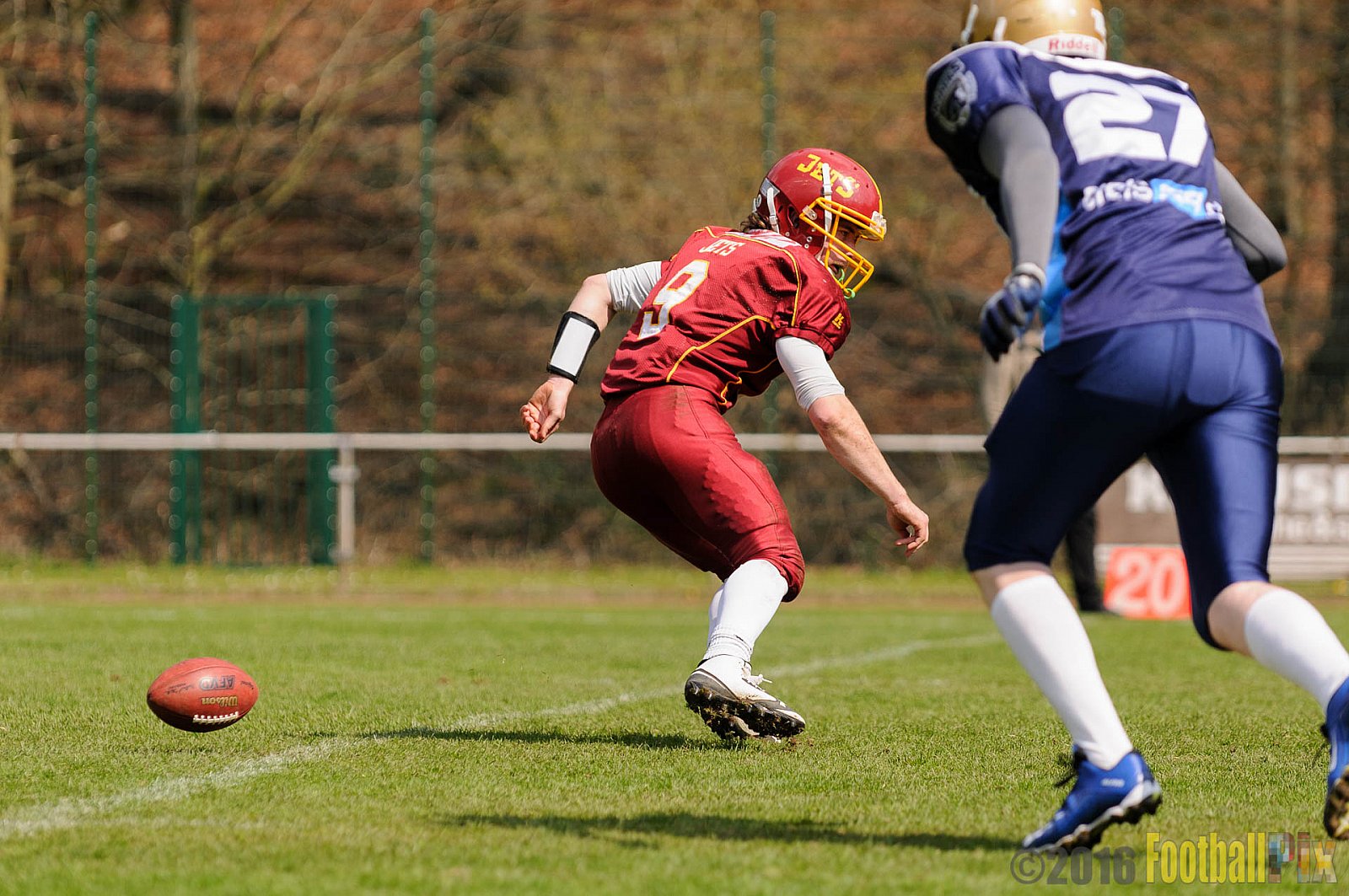 Pre-Season Game "Wupperbowl" 2016 - 10.04.2016 Pre-Season Game: "Wupperbowl" 2016 