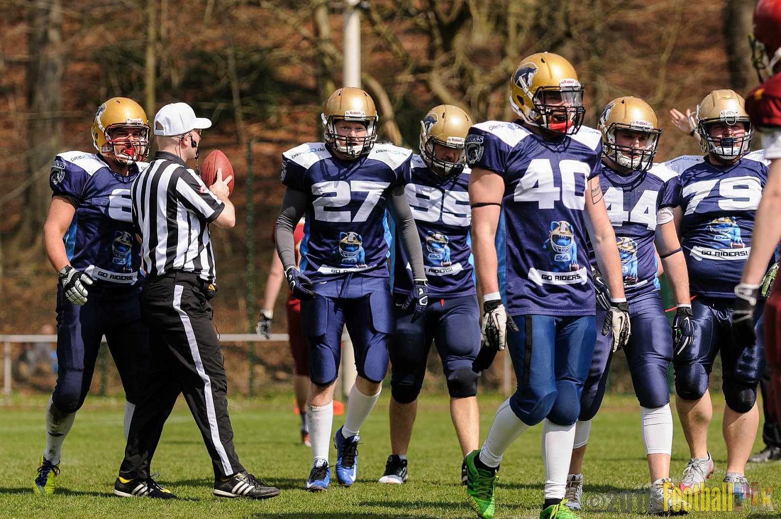 Pre-Season Game "Wupperbowl" 2016 - 10.04.2016 Pre-Season Game: "Wupperbowl" 2016 