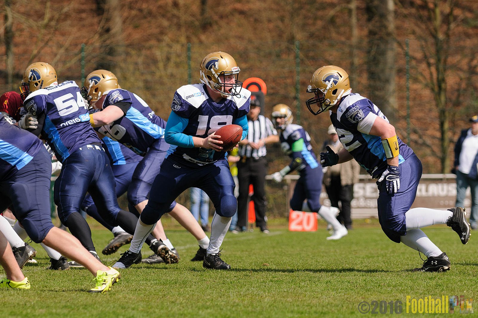 Pre-Season Game "Wupperbowl" 2016 - 10.04.2016 Pre-Season Game: "Wupperbowl" 2016 