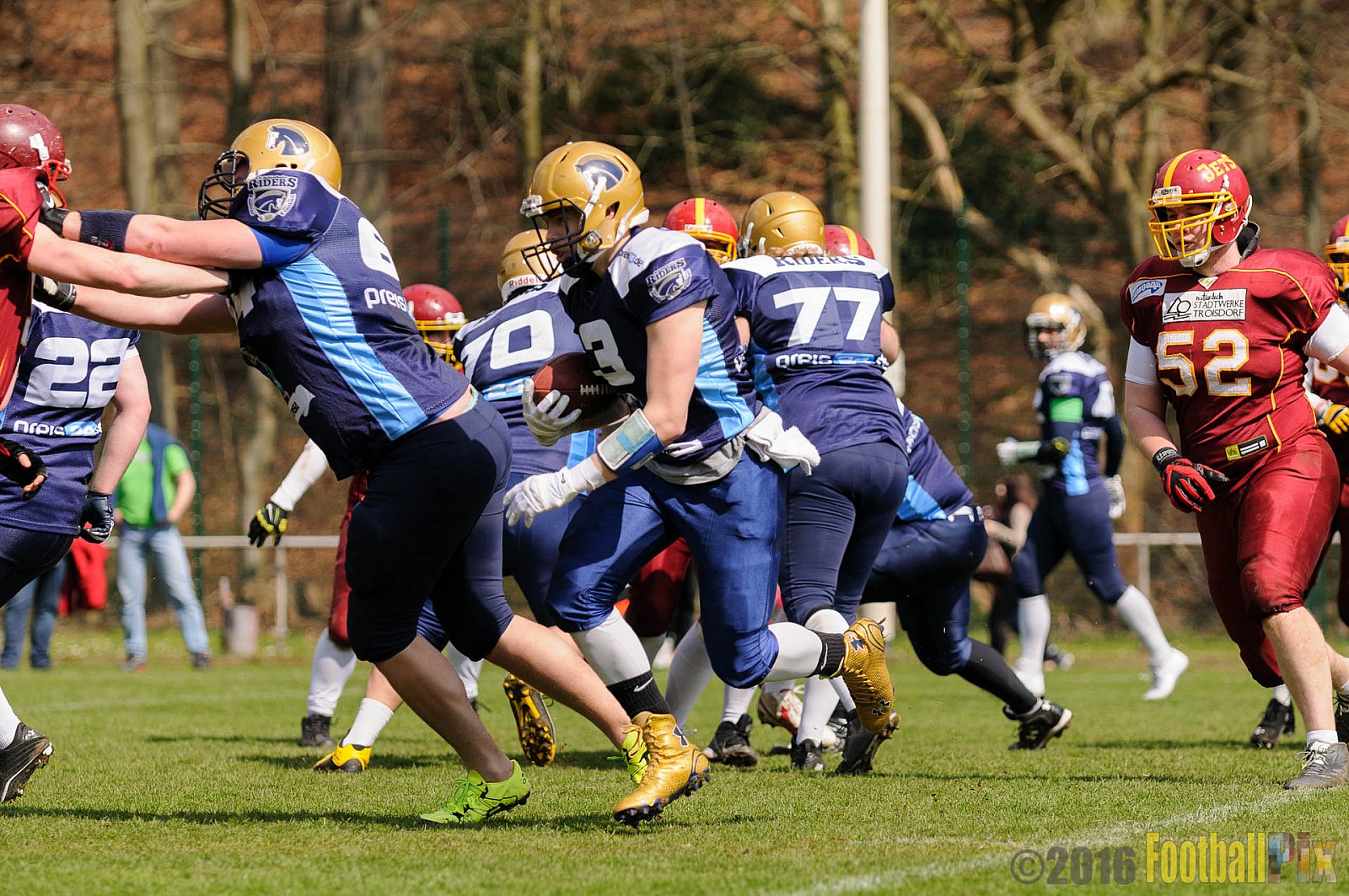 Pre-Season Game "Wupperbowl" 2016 - 10.04.2016 Pre-Season Game: "Wupperbowl" 2016 