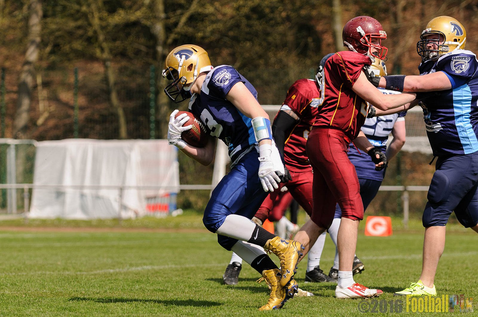 Pre-Season Game "Wupperbowl" 2016 - 10.04.2016 Pre-Season Game: "Wupperbowl" 2016 