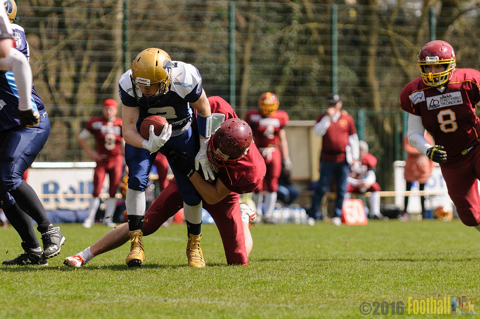 Pre-Season Game "Wupperbowl" 2016 - 10.04.2016 Pre-Season Game: "Wupperbowl" 2016 