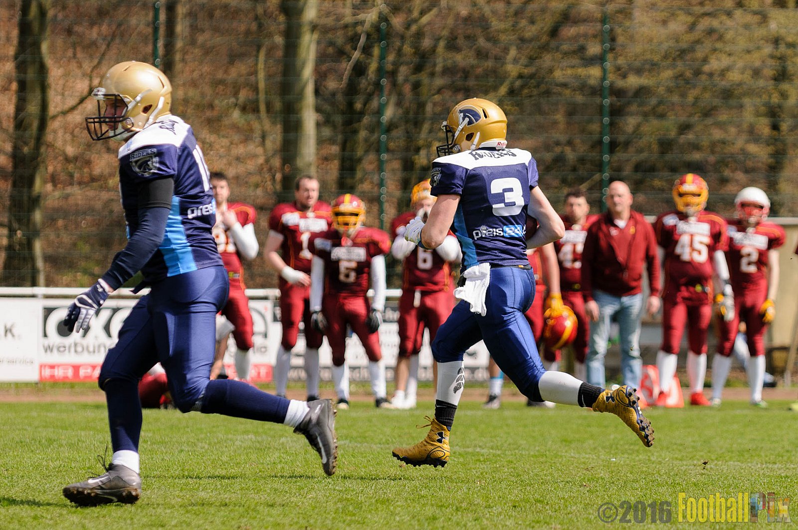 Pre-Season Game "Wupperbowl" 2016 - 10.04.2016 Pre-Season Game: "Wupperbowl" 2016 