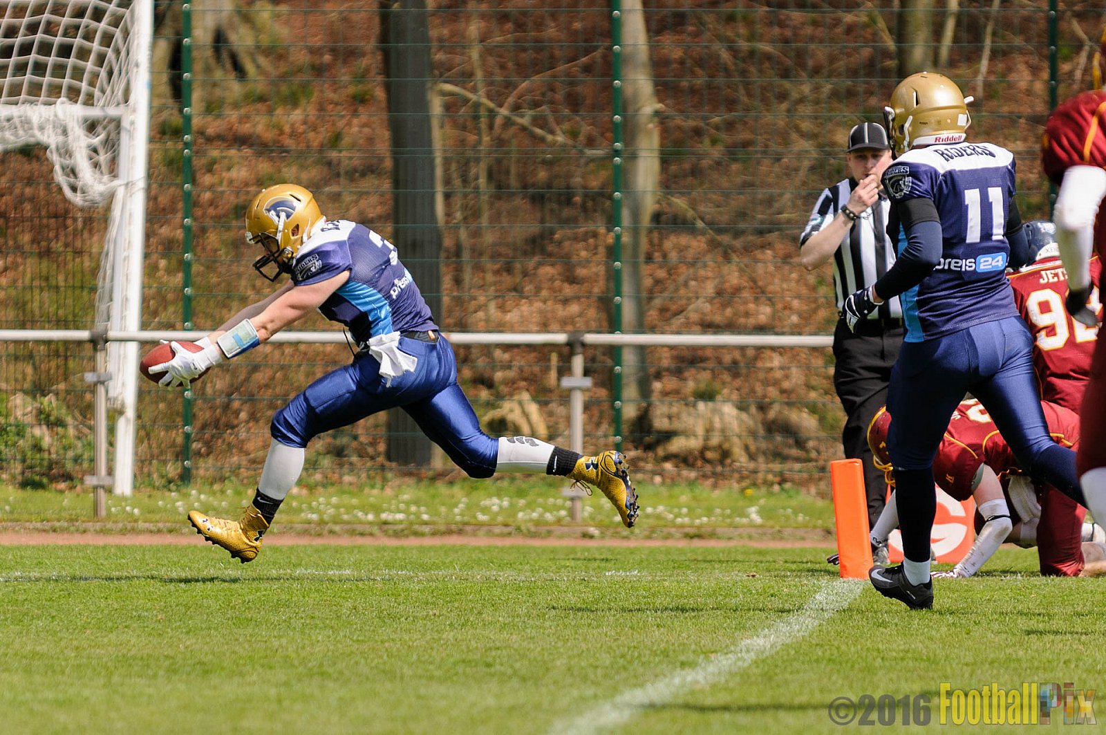 Pre-Season Game "Wupperbowl" 2016 - 10.04.2016 Pre-Season Game: "Wupperbowl" 2016 