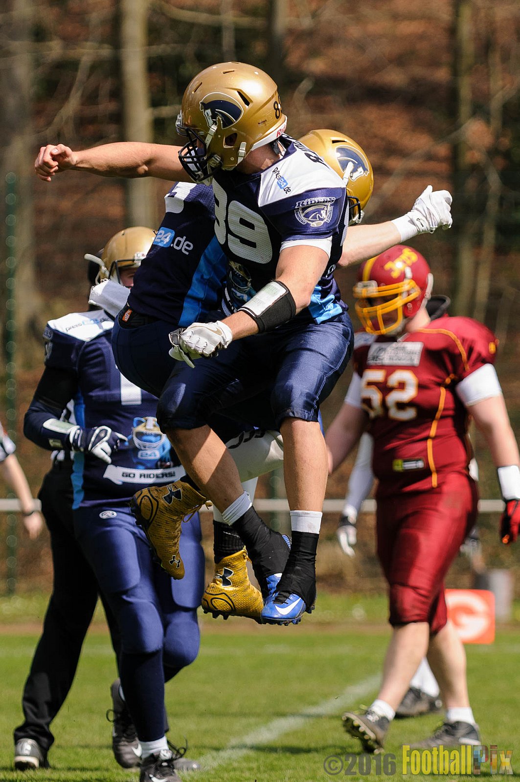 Pre-Season Game "Wupperbowl" 2016 - 10.04.2016 Pre-Season Game: "Wupperbowl" 2016 