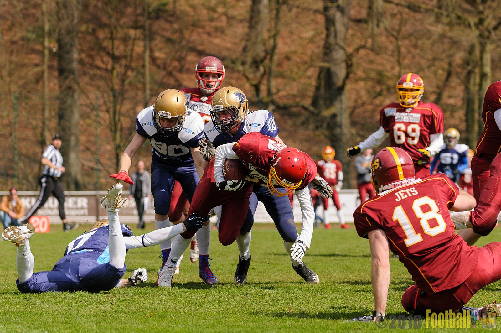 Pre-Season Game "Wupperbowl" 2016 - 10.04.2016 Pre-Season Game: "Wupperbowl" 2016 