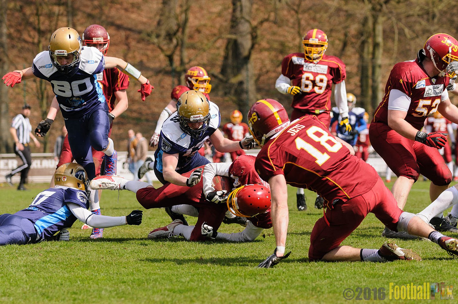 Pre-Season Game "Wupperbowl" 2016 - 10.04.2016 Pre-Season Game: "Wupperbowl" 2016 