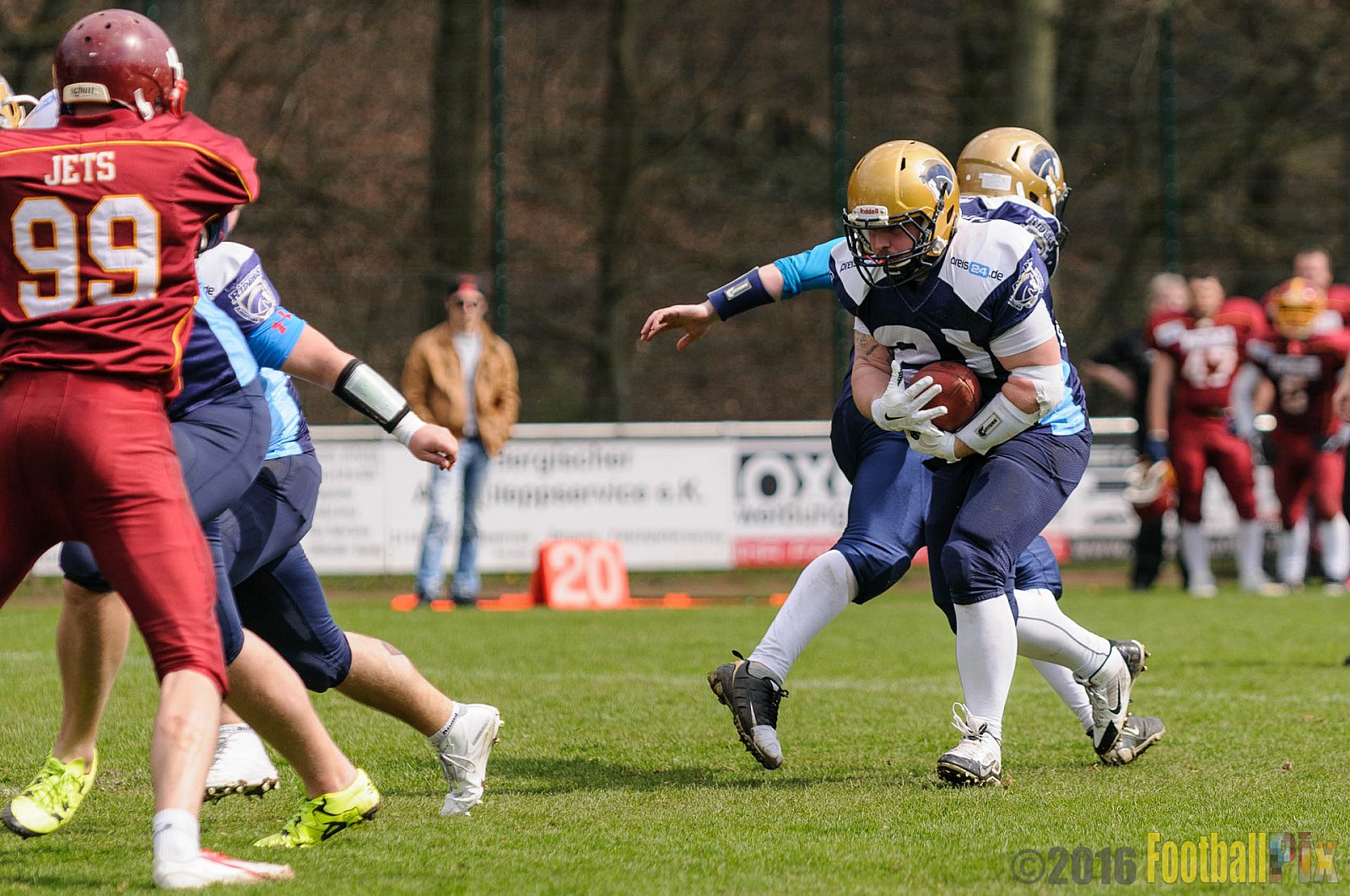 Pre-Season Game "Wupperbowl" 2016 - 10.04.2016 Pre-Season Game: "Wupperbowl" 2016 