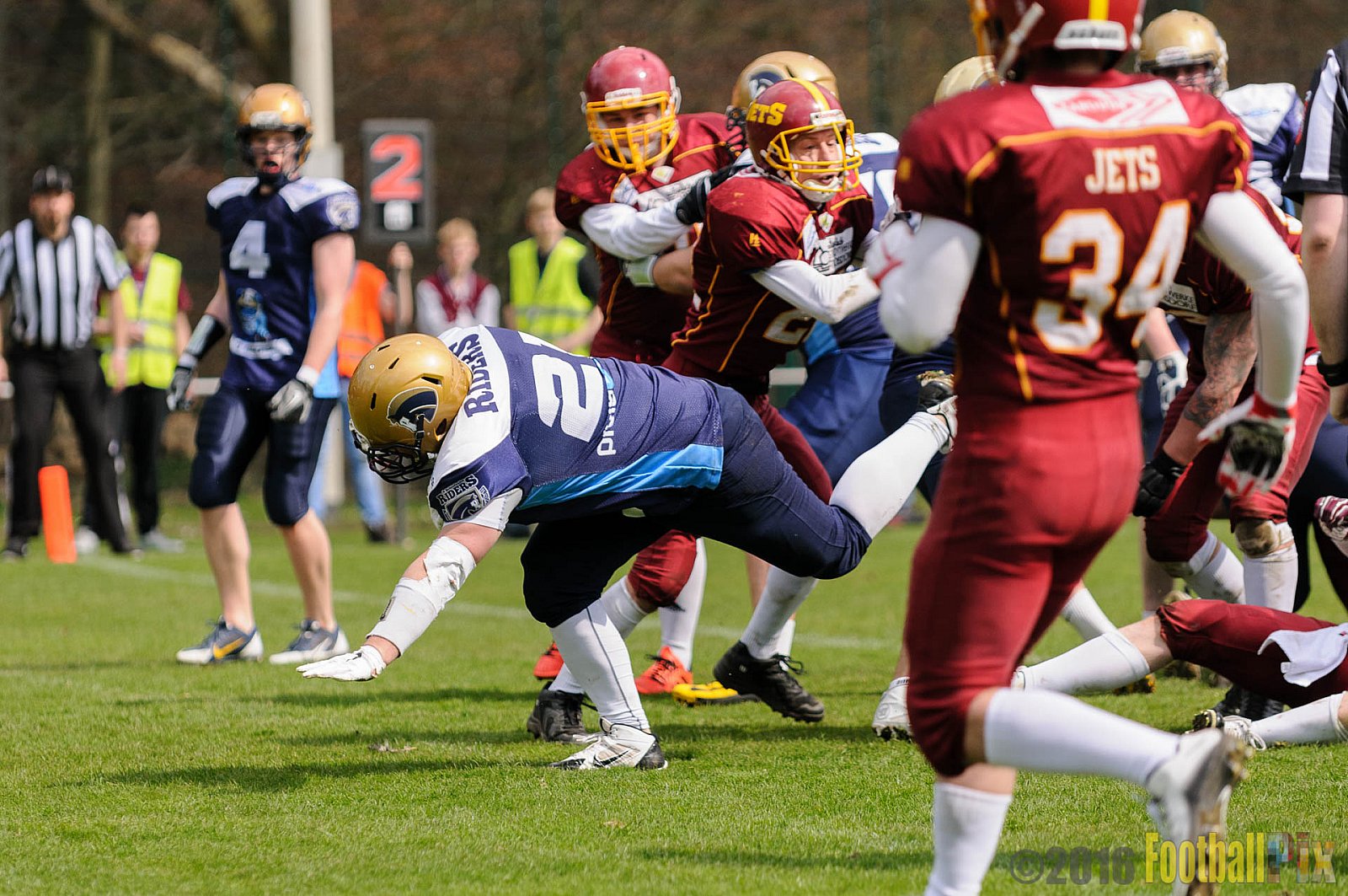 Pre-Season Game "Wupperbowl" 2016 - 10.04.2016 Pre-Season Game: "Wupperbowl" 2016 