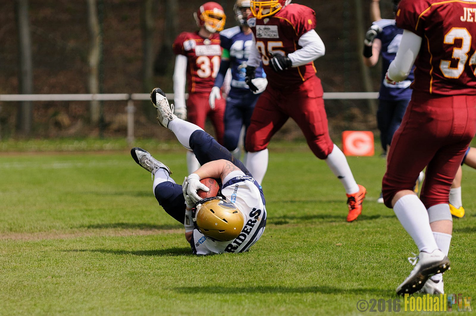 Pre-Season Game "Wupperbowl" 2016 - 10.04.2016 Pre-Season Game: "Wupperbowl" 2016 