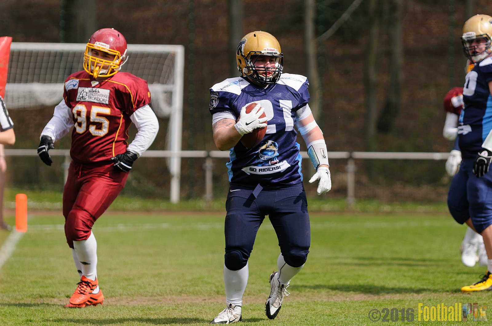 Pre-Season Game "Wupperbowl" 2016 - 10.04.2016 Pre-Season Game: "Wupperbowl" 2016 