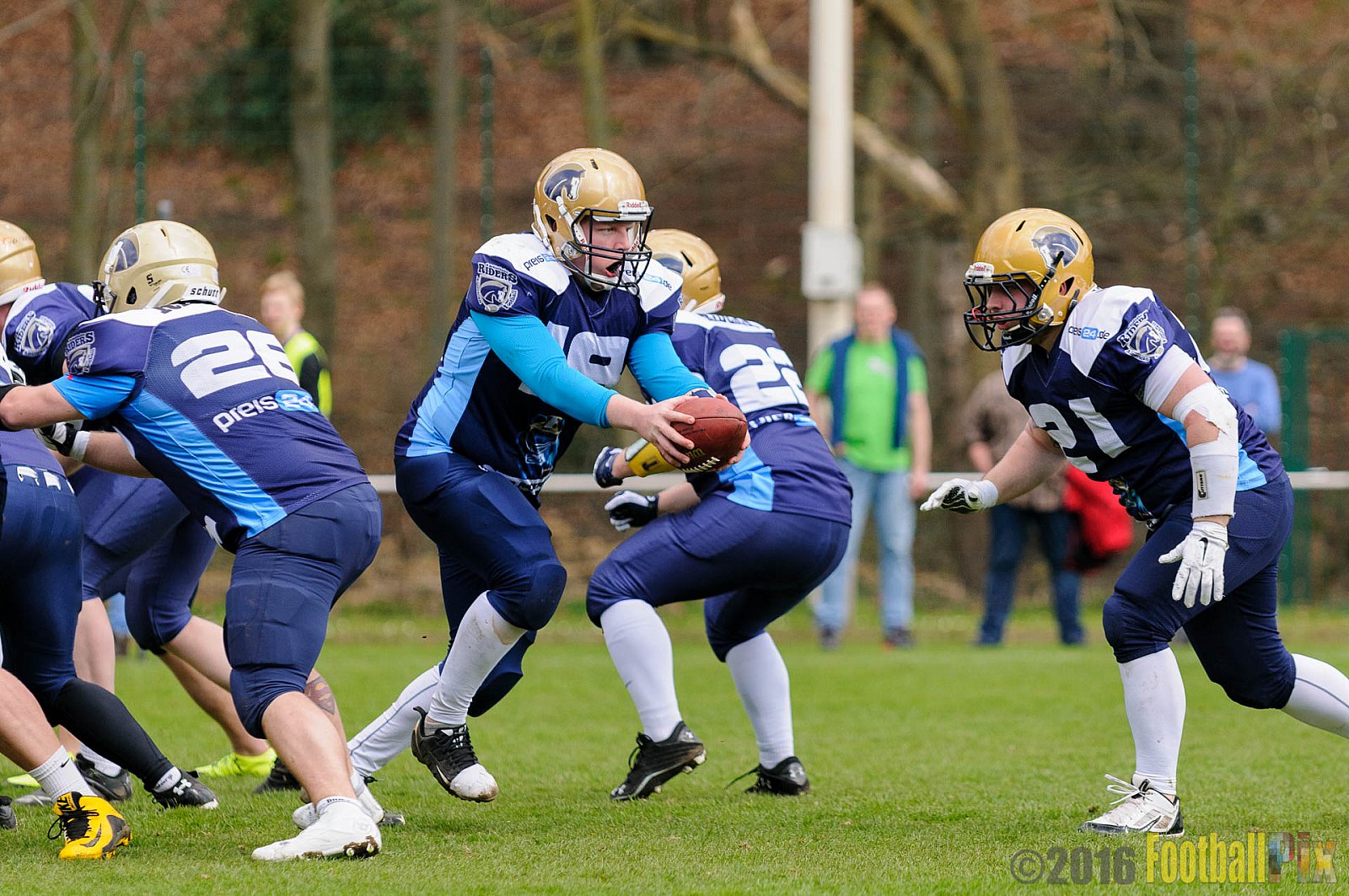 Pre-Season Game "Wupperbowl" 2016 - 10.04.2016 Pre-Season Game: "Wupperbowl" 2016 